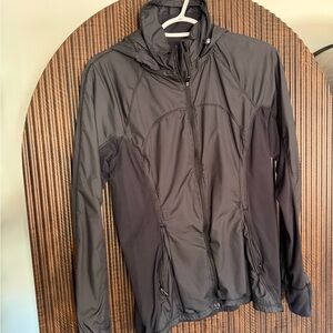 lululemon athletica black reversible athletic Jacket